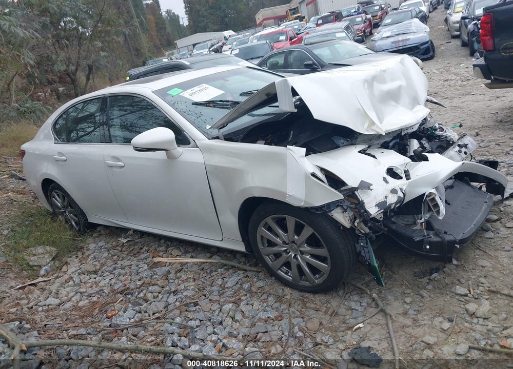2013 LEXUS GS 350 VIN: JTHCE1BLXD5004060