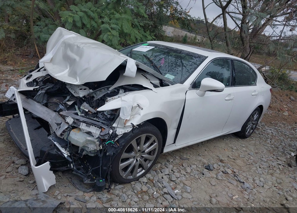 2013 LEXUS GS 350 VIN: JTHCE1BLXD5004060