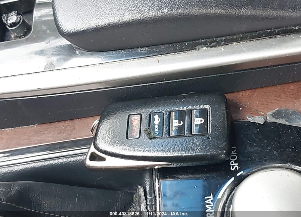 2013 LEXUS GS 350 VIN: JTHCE1BLXD5004060
