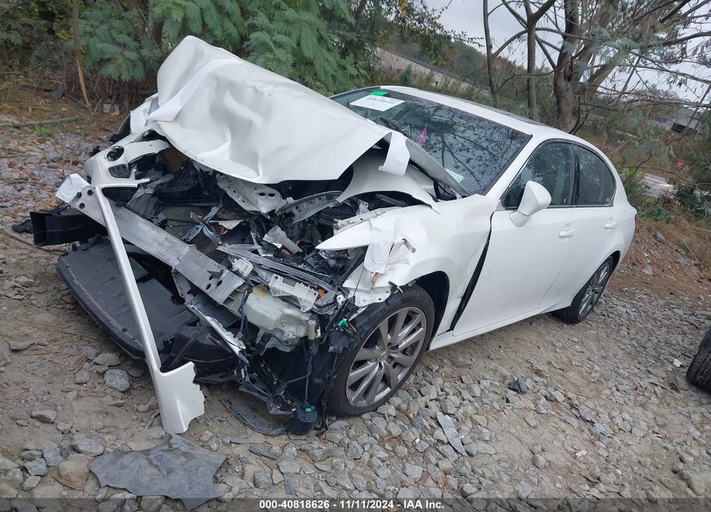2013 LEXUS GS 350 VIN: JTHCE1BLXD5004060
