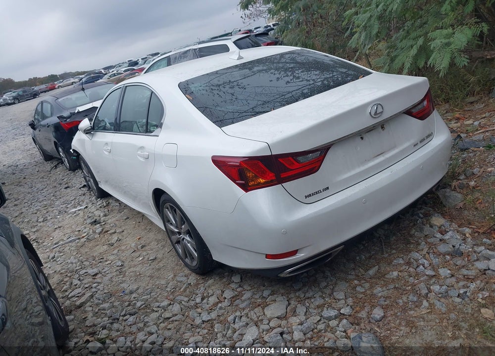 2013 LEXUS GS 350 VIN: JTHCE1BLXD5004060