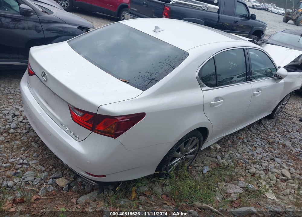 2013 LEXUS GS 350 VIN: JTHCE1BLXD5004060