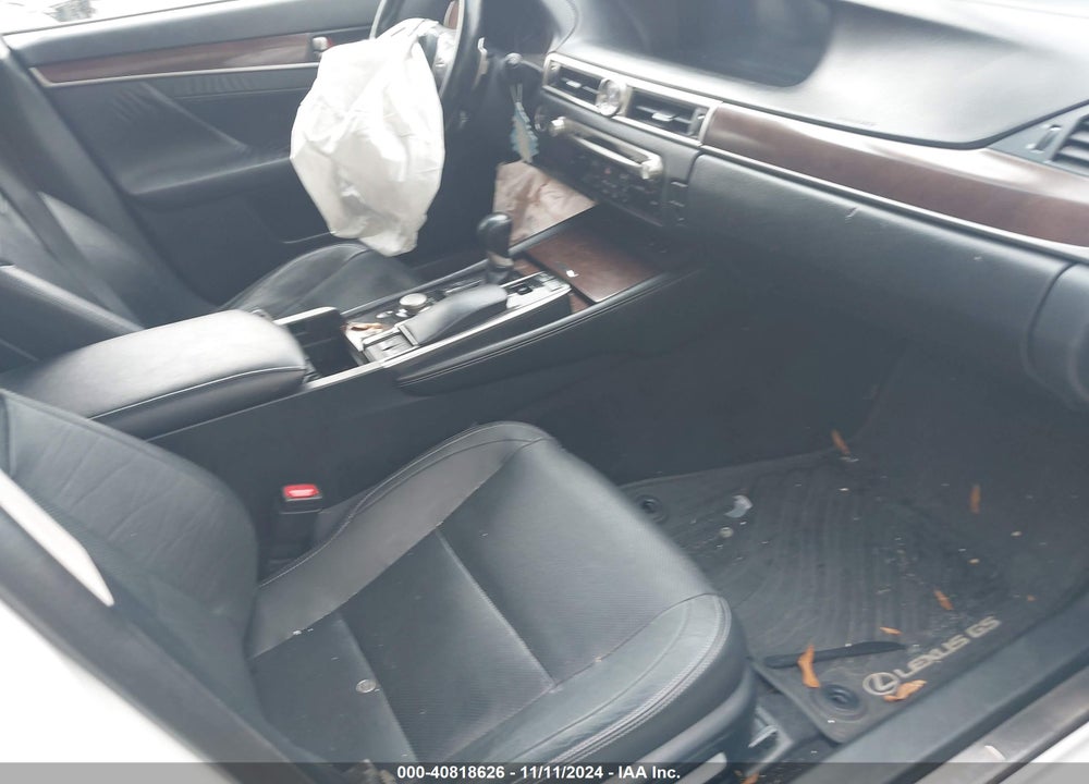 2013 LEXUS GS 350 VIN: JTHCE1BLXD5004060