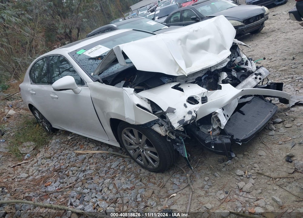 2013 LEXUS GS 350 VIN: JTHCE1BLXD5004060
