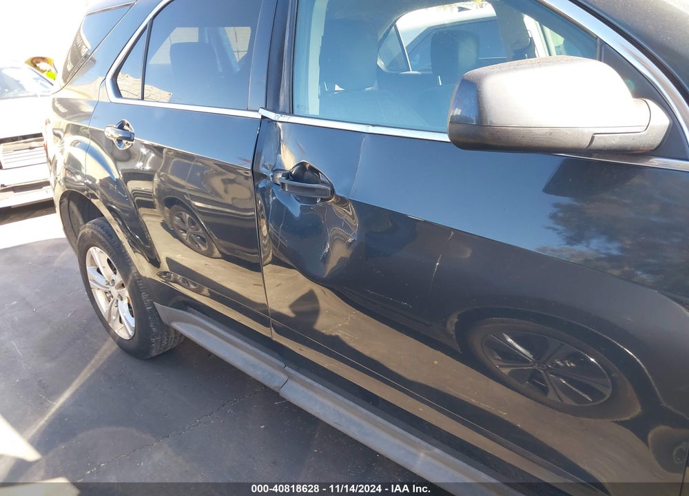 2014 CHEVROLET EQUINOX 1LT VIN: 2GNALBEK8E6101522