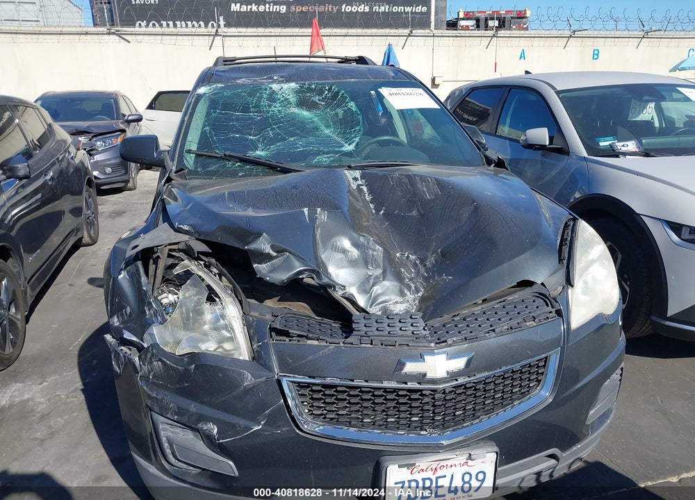 2014 CHEVROLET EQUINOX 1LT VIN: 2GNALBEK8E6101522