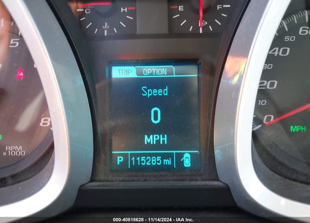 2014 CHEVROLET EQUINOX 1LT VIN: 2GNALBEK8E6101522