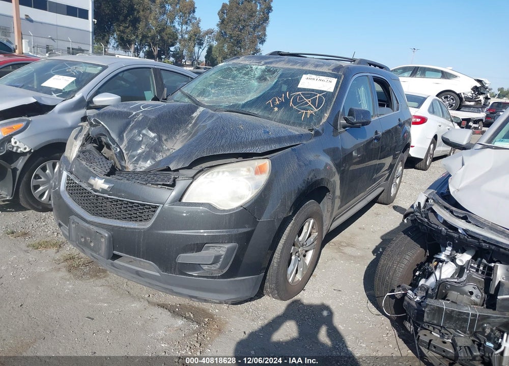 2014 CHEVROLET EQUINOX 1LT VIN: 2GNALBEK8E6101522