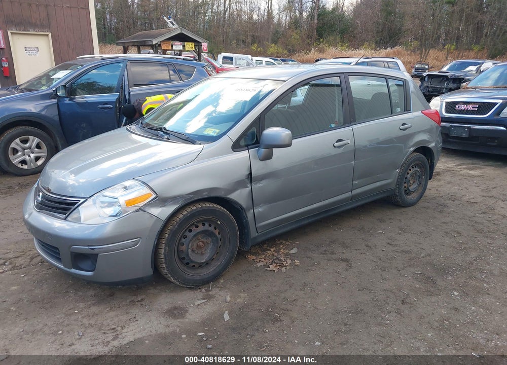 2010 NISSAN VERSA 1.8S VIN: 3N1BC1CP1AL463612