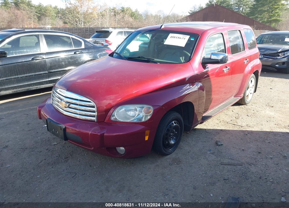 2006 CHEVROLET HHR LT VIN: 3GNDA23PX6S546784