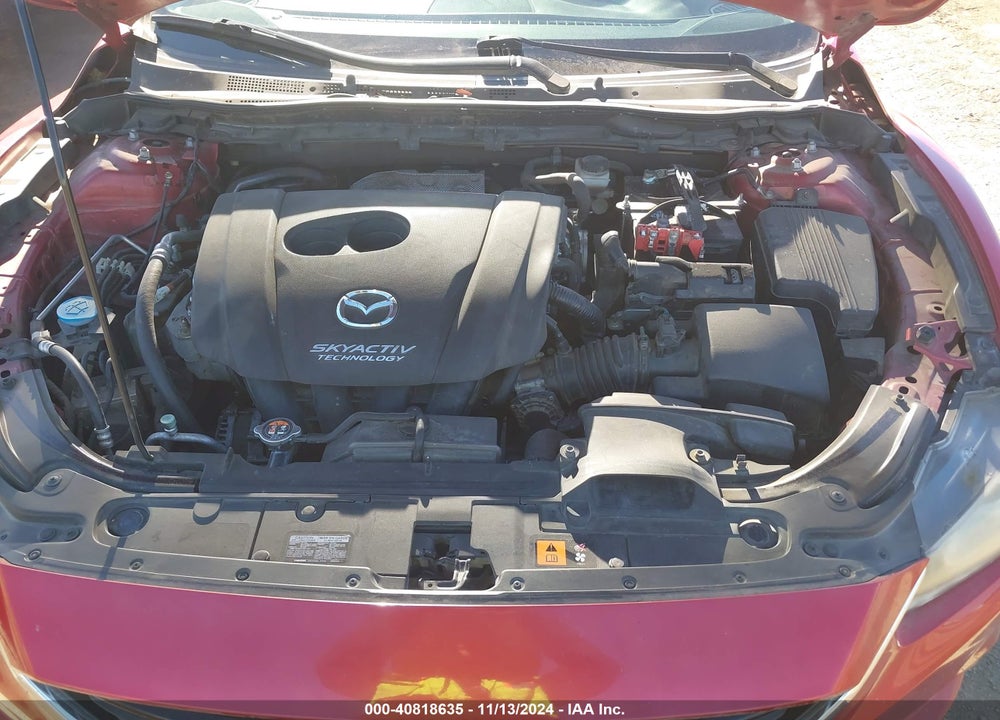 2014 MAZDA 6 I TOURING VIN: JM1GJ1V67E1117414