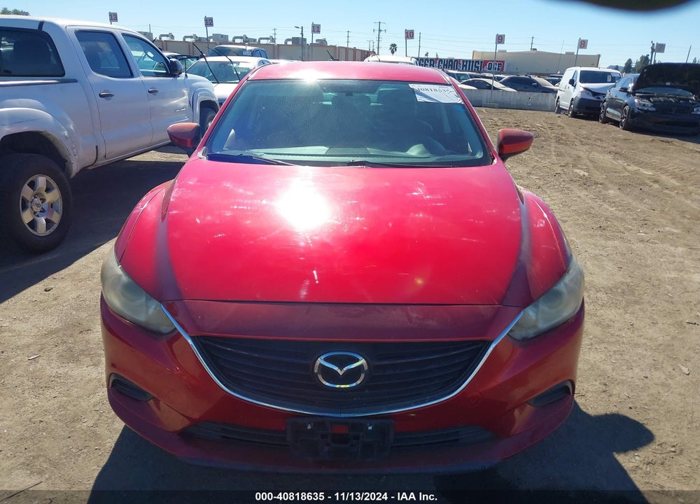 2014 MAZDA 6 I TOURING VIN: JM1GJ1V67E1117414