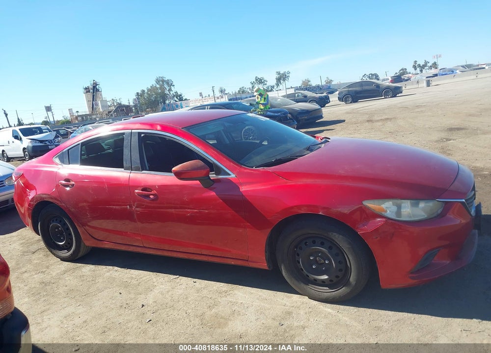 2014 MAZDA 6 I TOURING VIN: JM1GJ1V67E1117414