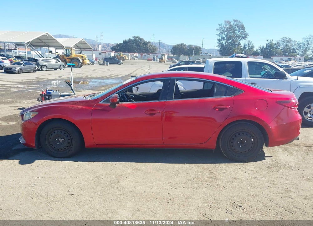 2014 MAZDA 6 I TOURING VIN: JM1GJ1V67E1117414