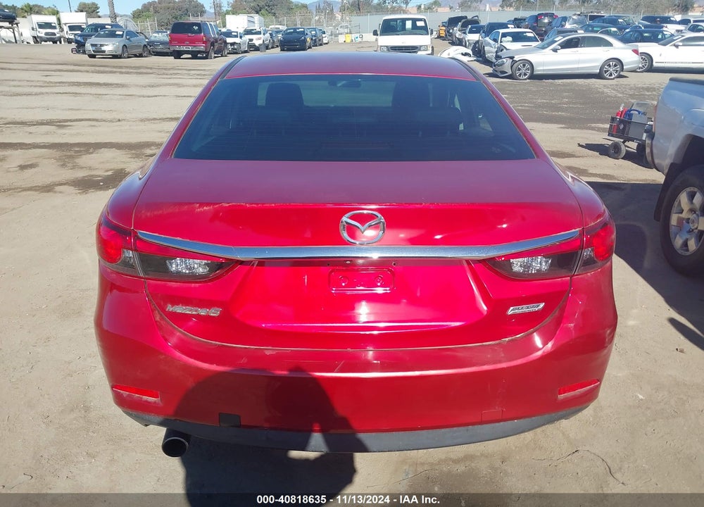 2014 MAZDA 6 I TOURING VIN: JM1GJ1V67E1117414