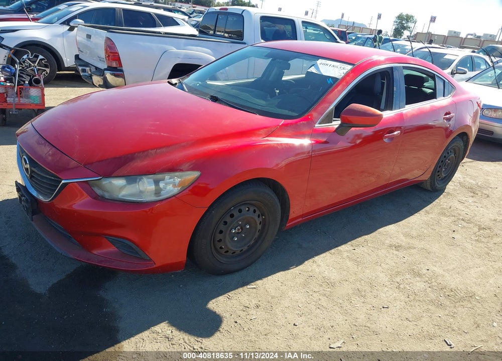2014 MAZDA 6 I TOURING VIN: JM1GJ1V67E1117414