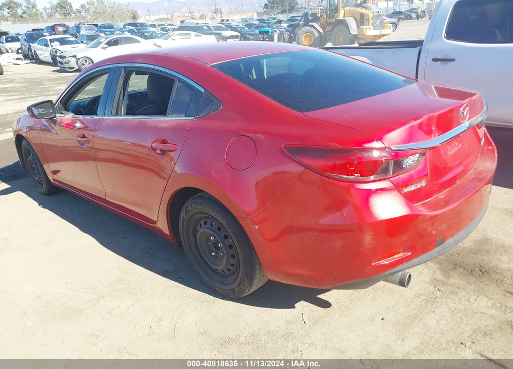 2014 MAZDA 6 I TOURING VIN: JM1GJ1V67E1117414