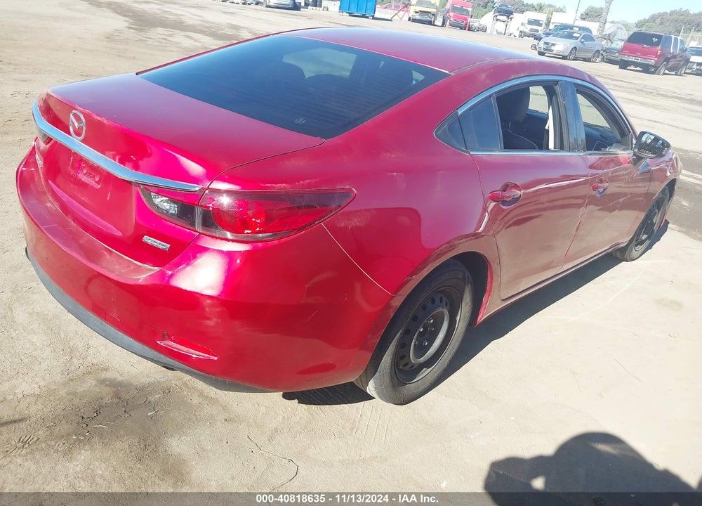 2014 MAZDA 6 I TOURING VIN: JM1GJ1V67E1117414