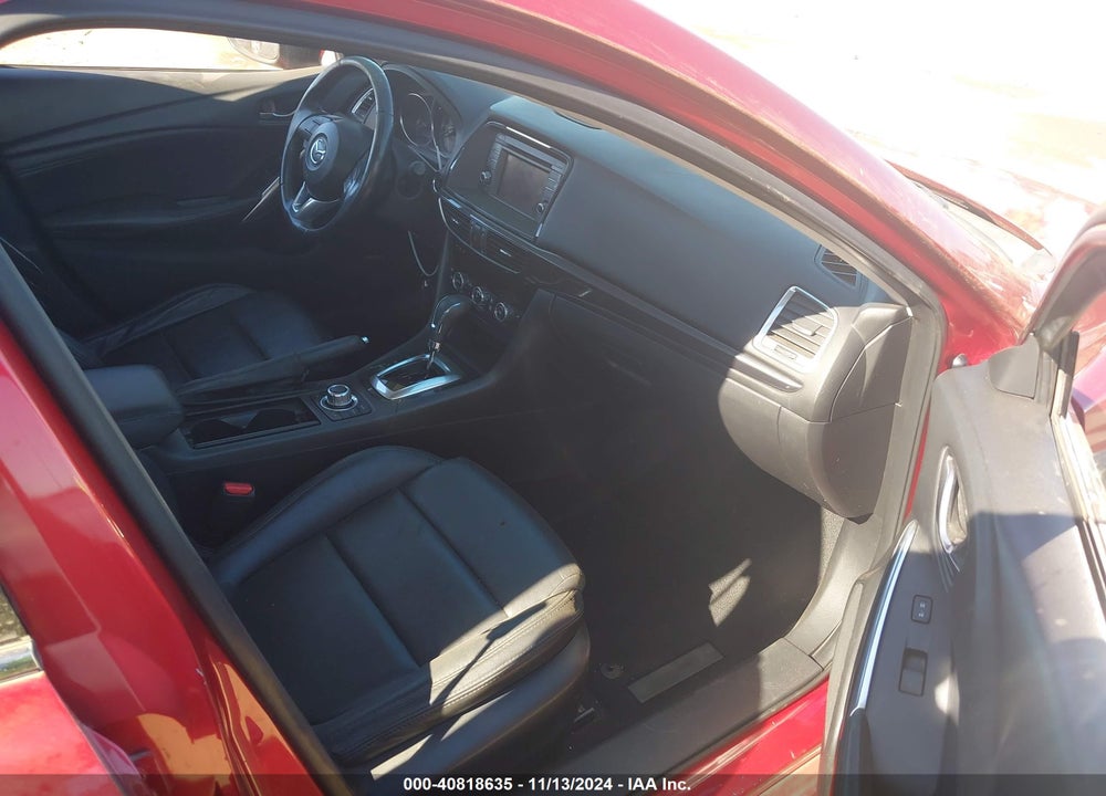 2014 MAZDA 6 I TOURING VIN: JM1GJ1V67E1117414