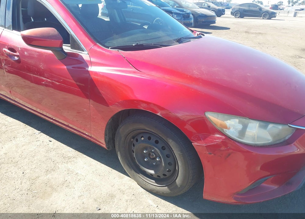 2014 MAZDA 6 I TOURING VIN: JM1GJ1V67E1117414