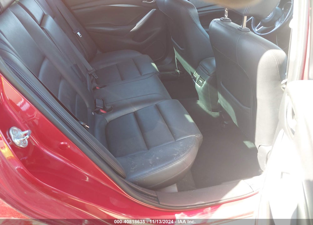 2014 MAZDA 6 I TOURING VIN: JM1GJ1V67E1117414