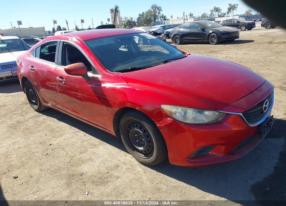 2014 MAZDA 6 I TOURING VIN: JM1GJ1V67E1117414