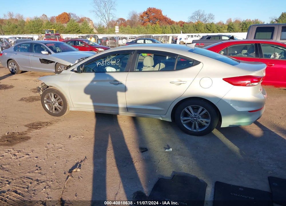 2017 HYUNDAI ELANTRA VALUE EDITION VIN: 5NPD84LF4HH199635
