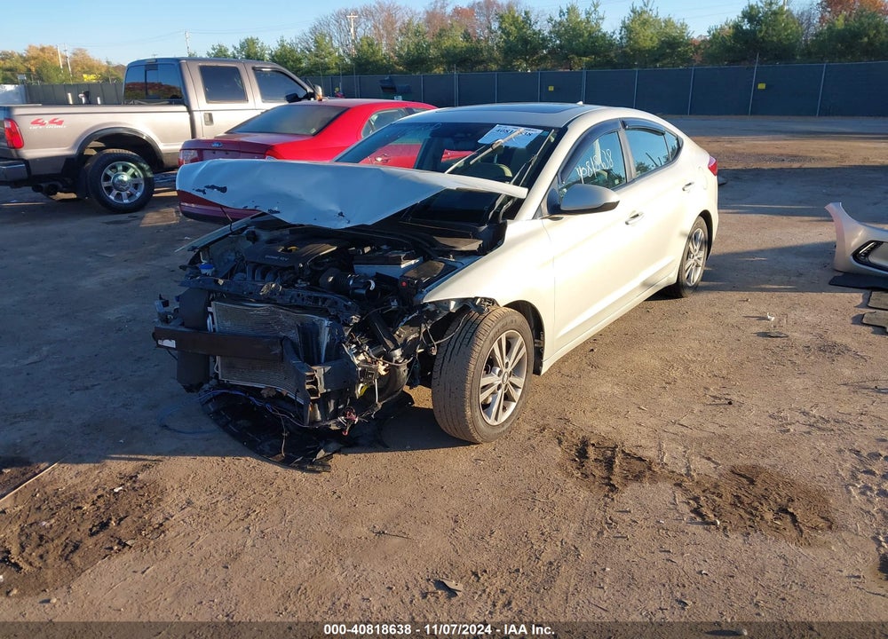 2017 HYUNDAI ELANTRA VALUE EDITION VIN: 5NPD84LF4HH199635