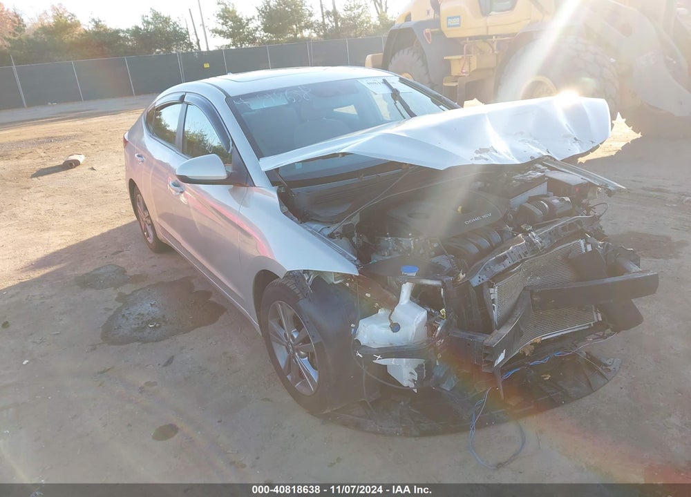 2017 HYUNDAI ELANTRA VALUE EDITION VIN: 5NPD84LF4HH199635