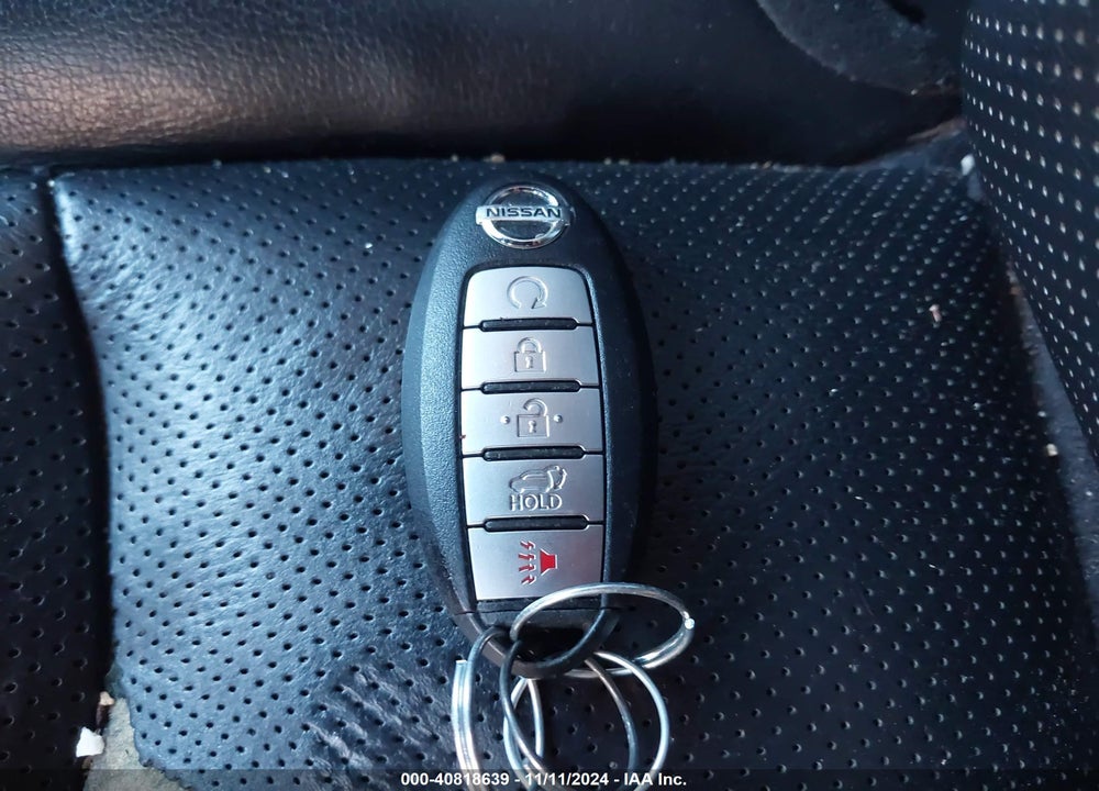 2015 NISSAN MURANO SL VIN: 5N1AZ2MH4FN249057
