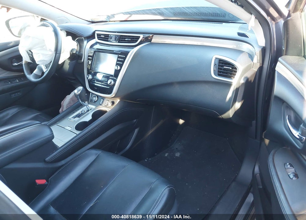 2015 NISSAN MURANO SL VIN: 5N1AZ2MH4FN249057