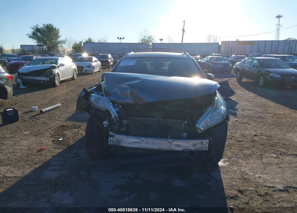 2015 NISSAN MURANO SL VIN: 5N1AZ2MH4FN249057
