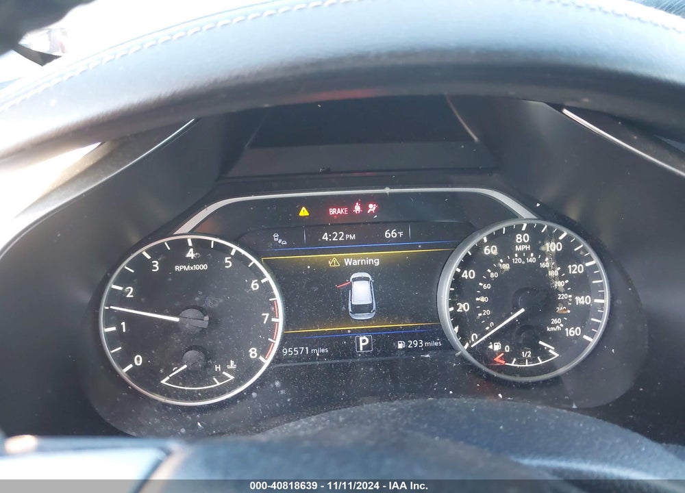 2015 NISSAN MURANO SL VIN: 5N1AZ2MH4FN249057