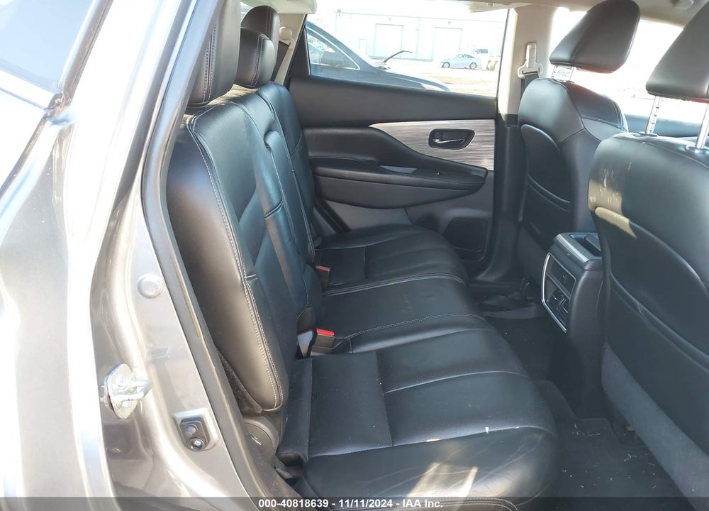 2015 NISSAN MURANO SL VIN: 5N1AZ2MH4FN249057