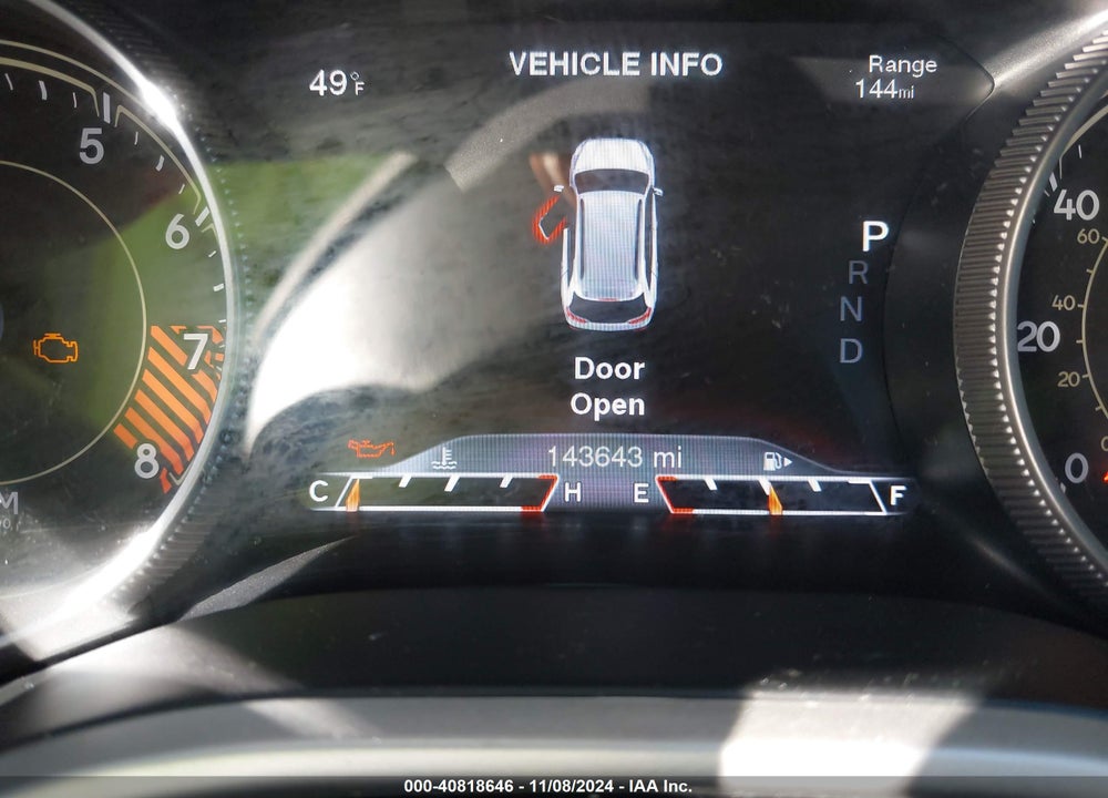 2015 JEEP CHEROKEE TRAILHAWK VIN: 1C4PJMBS7FW776651