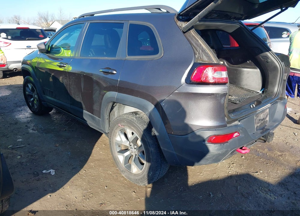 2015 JEEP CHEROKEE TRAILHAWK VIN: 1C4PJMBS7FW776651