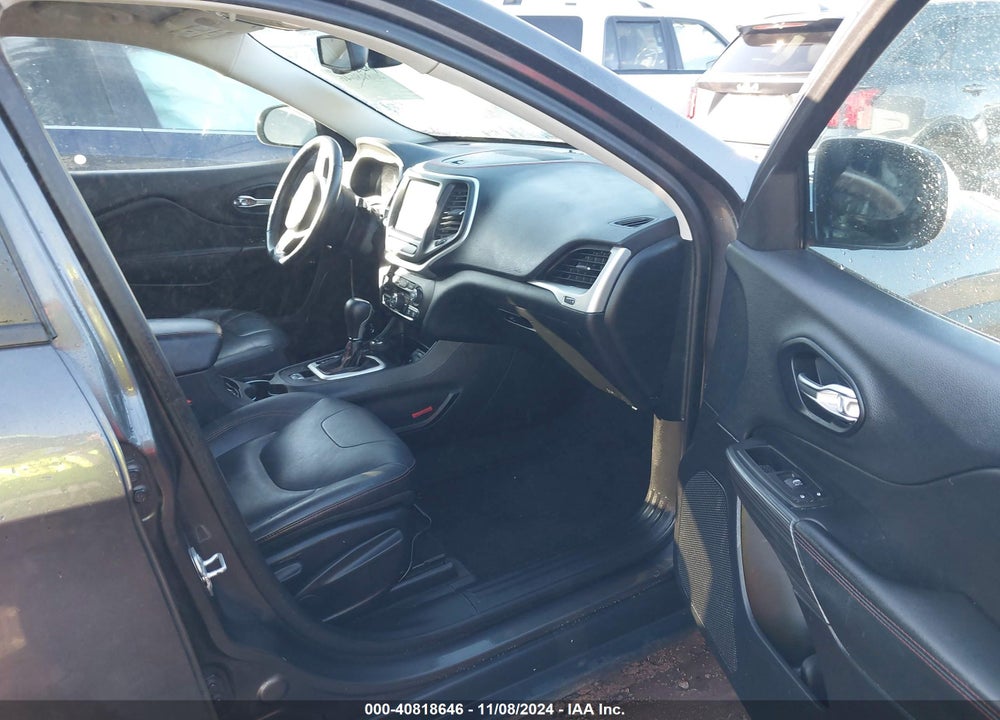 2015 JEEP CHEROKEE TRAILHAWK VIN: 1C4PJMBS7FW776651