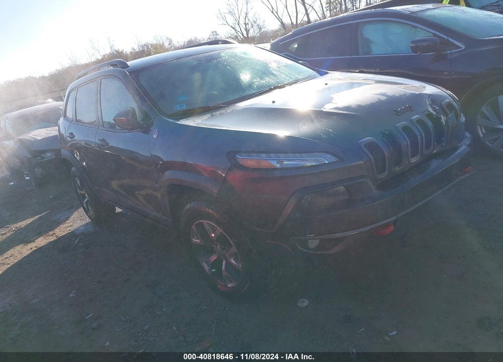 2015 JEEP CHEROKEE TRAILHAWK VIN: 1C4PJMBS7FW776651