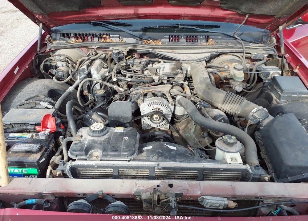 2003 MERCURY GRAND MARQUIS LS VIN: 2MEHM75W13X637870