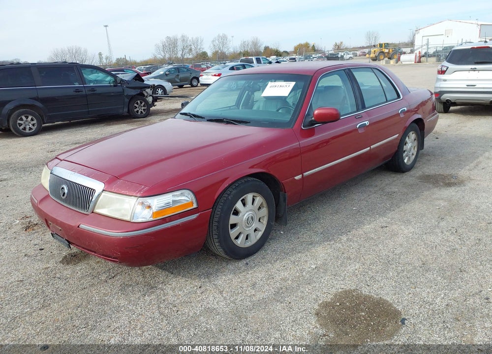 2003 MERCURY GRAND MARQUIS LS VIN: 2MEHM75W13X637870