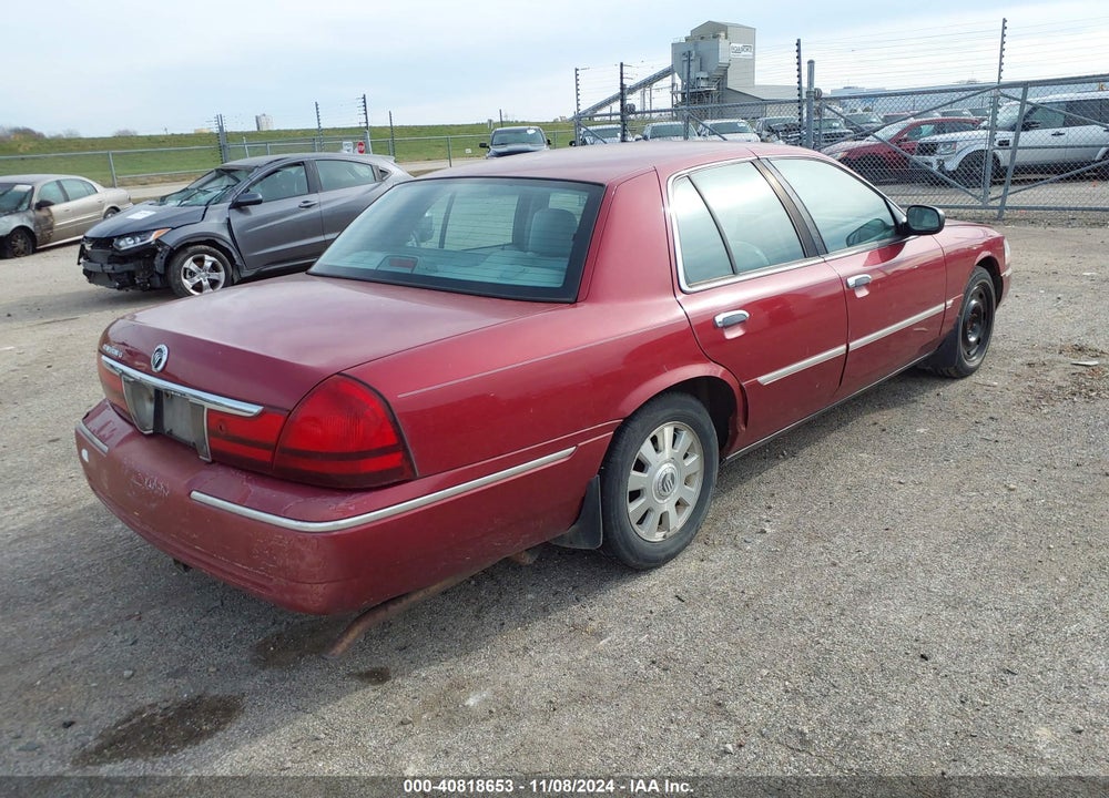 2003 MERCURY GRAND MARQUIS LS VIN: 2MEHM75W13X637870