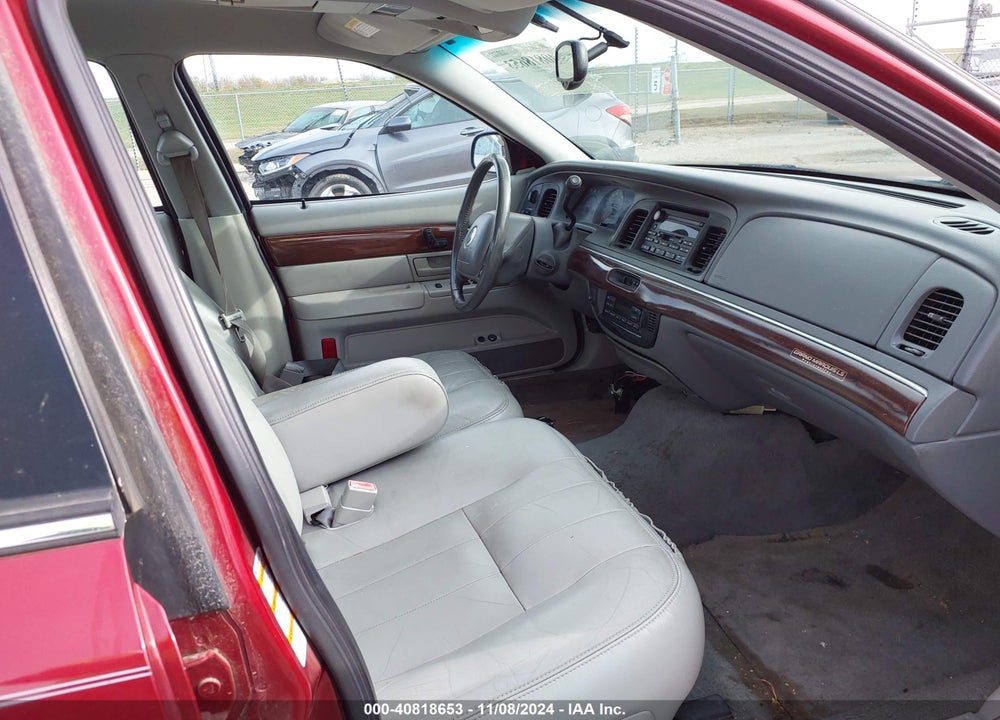 2003 MERCURY GRAND MARQUIS LS VIN: 2MEHM75W13X637870