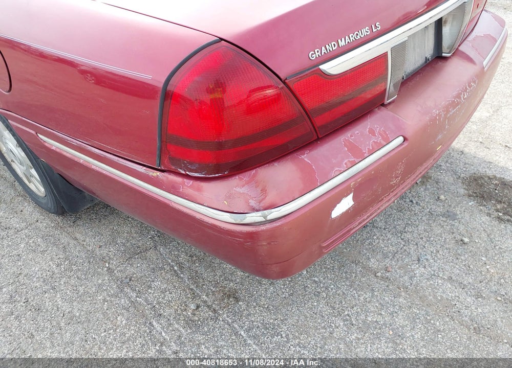 2003 MERCURY GRAND MARQUIS LS VIN: 2MEHM75W13X637870