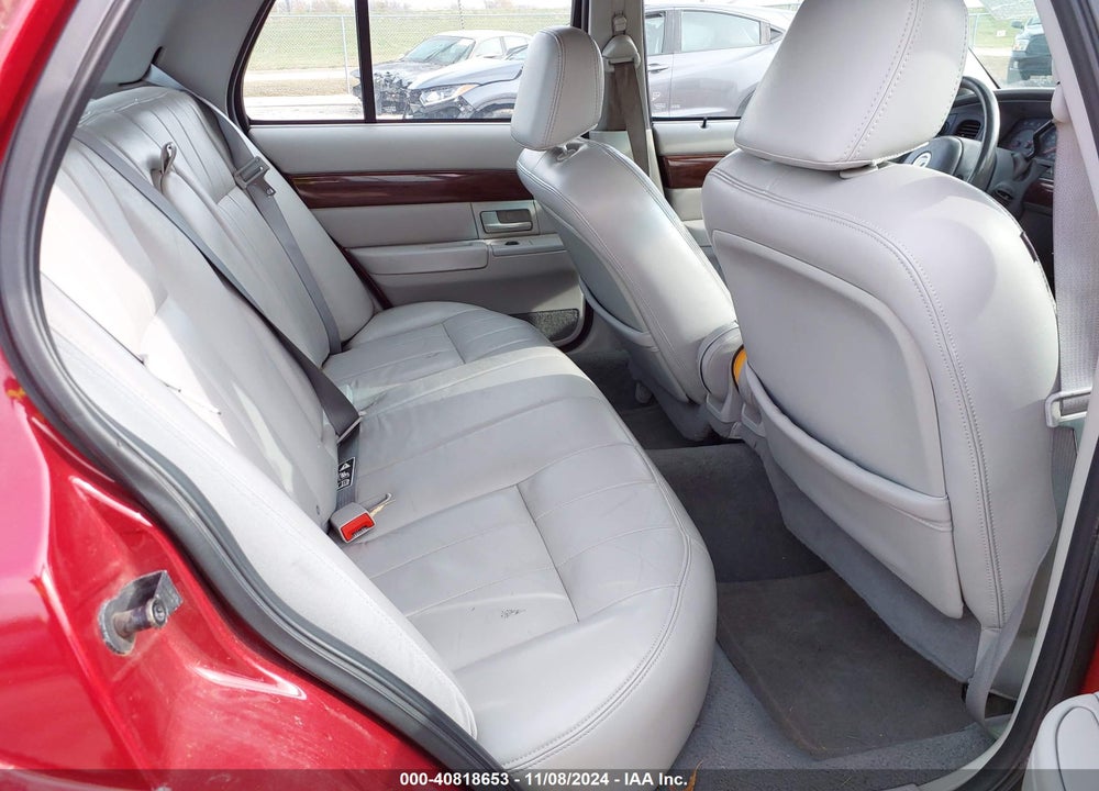 2003 MERCURY GRAND MARQUIS LS VIN: 2MEHM75W13X637870