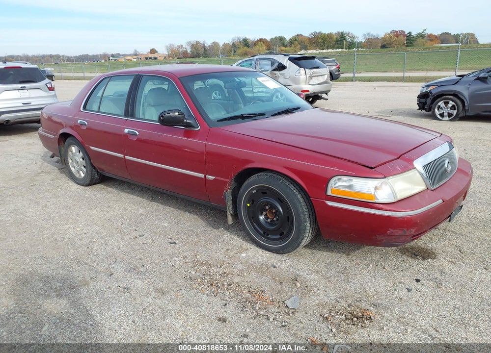 2003 MERCURY GRAND MARQUIS LS VIN: 2MEHM75W13X637870