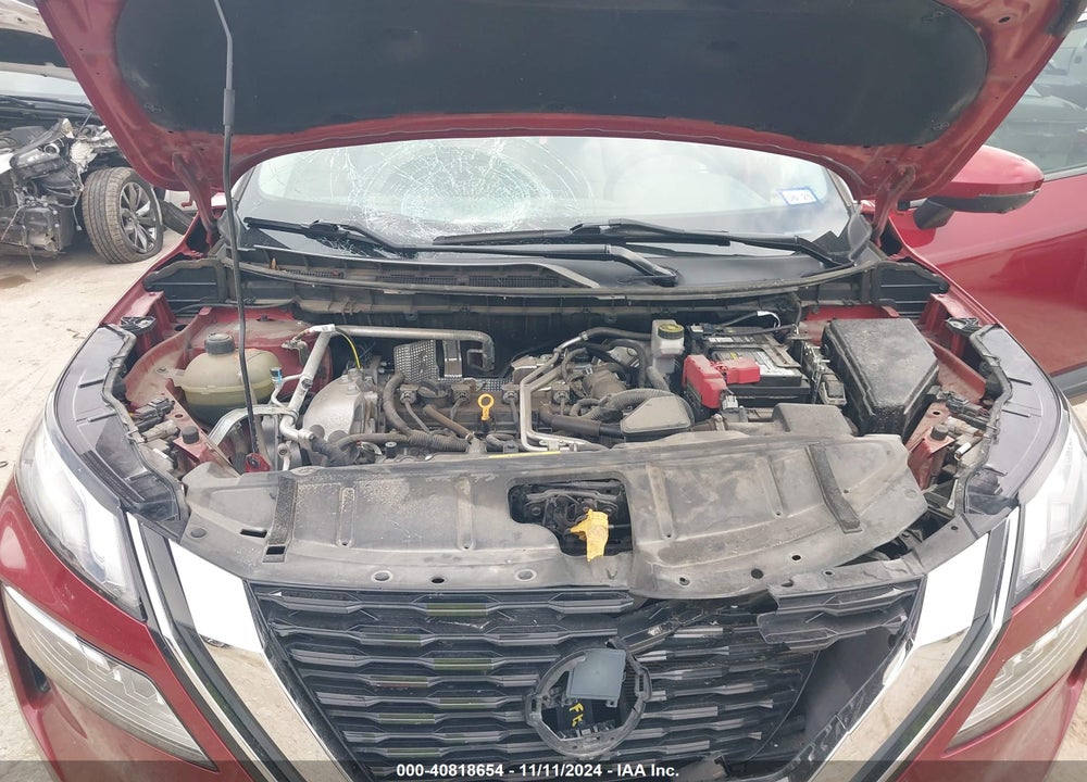2021 NISSAN ROGUE SV FWD VIN: 5N1AT3BAXMC775344