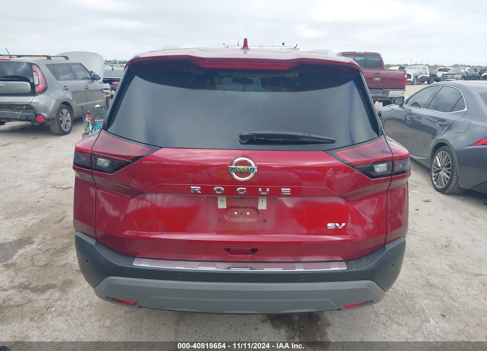 2021 NISSAN ROGUE SV FWD VIN: 5N1AT3BAXMC775344