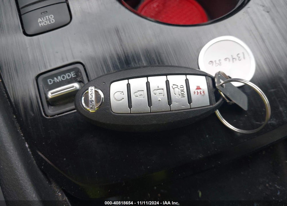 2021 NISSAN ROGUE SV FWD VIN: 5N1AT3BAXMC775344