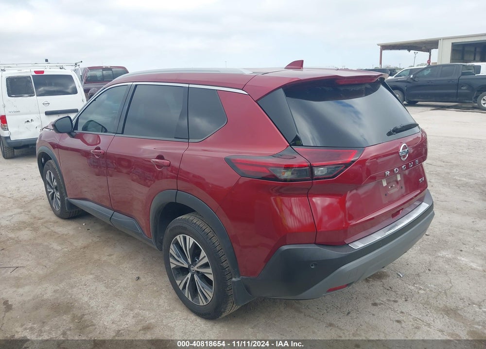 2021 NISSAN ROGUE SV FWD VIN: 5N1AT3BAXMC775344