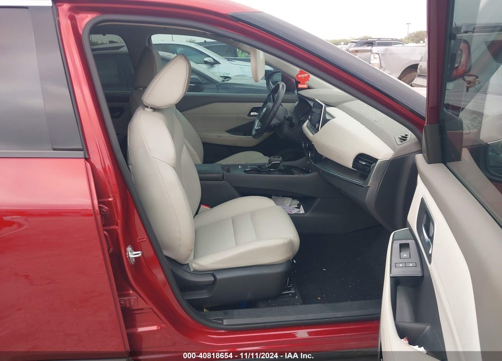 2021 NISSAN ROGUE SV FWD VIN: 5N1AT3BAXMC775344
